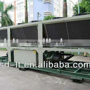LTLF Series Air Conditioning Central Cooling Air Cooled Chiller 80-1000KW thumbnail-4