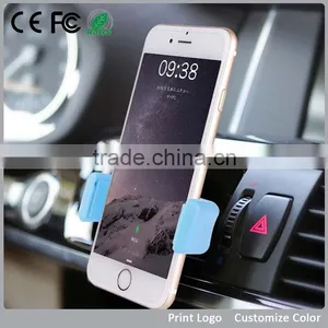 2015 New Gadgets Cell Phone Holder for Car, Car Air Vent Mount Mobile Phone Holder thumbnail-4