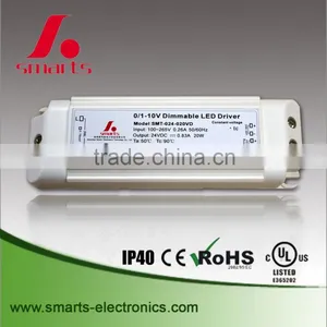 0-10v/pwm Led Driver 24v 30w Constant Voltage Led Dimmable Power Supply thumbnail-5