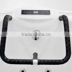 Indoor Freestanding Bathtub With Sports Bicycle thumbnail-5