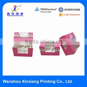 Lovely Gable Window Paper Cake Boxes and Packaging thumbnail-3