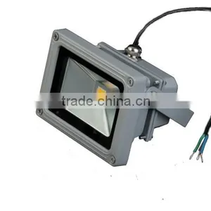 LED 1000LM IP65 Cool White Grey DC12V 10w LED Flood Light thumbnail-2