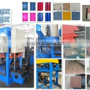 KB-125C Cheap Equipment Concrete Tile Making Machine thumbnail-1