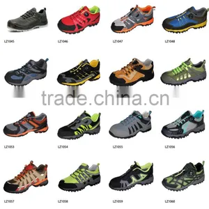 Factory High Quality Genuine Leather Rubber Sole Safety Shoes thumbnail-6