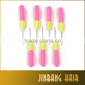 2016 Hair Hook Hair Extension Tools Hook Needle Crochet Hook for Making Dreadlock Interlocking Lock thumbnail-4