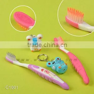 Soft Silicone Baby Finger Brush OEM Accpeted Design Kids Toothbrush thumbnail-1