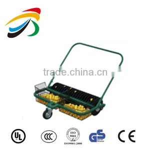 2015 Hot Sale Hand Push Car Push Golf Ball Picker Golf Trolley thumbnail-1