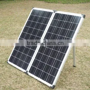 160w 12v/18v Folding Solar Panel/ Foldable Solar Panel Kit thumbnail-1