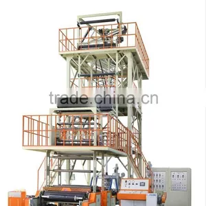 Coextrusion Plastic LDPE/LLDPE Greenhouse Film Making Machine thumbnail-4