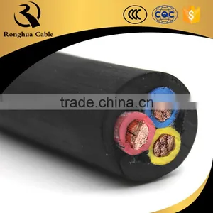 Multi-core General Rubber Sheath Flexible Cable IEC 60245/soft Rubber Cable thumbnail-1
