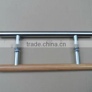 Wooden Door Handles Using Hotel, Office thumbnail-1
