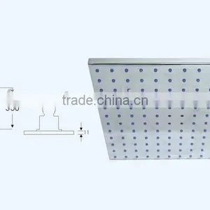 Rainfall Shower Head(square Rainfall Showerhead,brass Shower Head) thumbnail-1