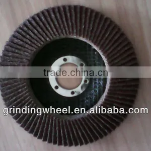 H311 T27/29-180X22.23 High Quality White Corundum Flap Disc for Polishing Mental, Stainless Steel thumbnail-4