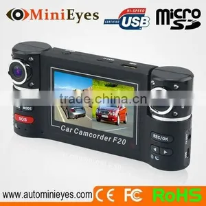 2012 Best Selling 2.7" Mini Camera Dvr Recorder Car thumbnail-1