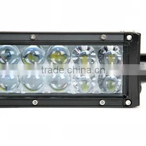 Double Row Led Light Bar, 3W 4D Lens 36w 7" Inch Led Light Bar, Wholesale 4x4 4D Lens 36w Car Led Offroad Light Bar thumbnail-5