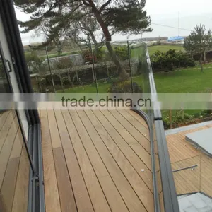 High Quality Laminated Glass Railings With AS/NZS 2208:1996 and EN12150 Certificate thumbnail-2