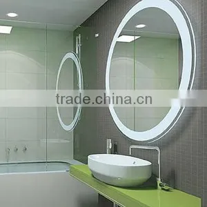 White Vinyl Film Backed Mirror thumbnail-5