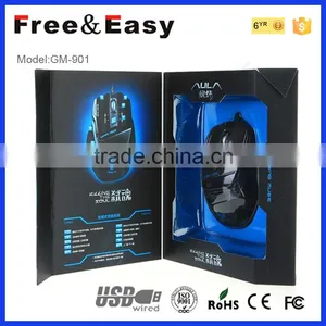 7D Best High Resolution Cool Design Wired Gaming Mouse thumbnail-6