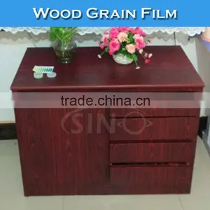 SINO W1391 Promotion PVC Wall Decorative Wood Texture Paper thumbnail-3