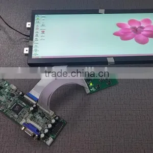 High Luminance 1000cd 12.3 Inches Tft Lcd Module 1920X720 With Tianma FOG thumbnail-1