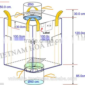 Vietnam Most Professional Manufacturer of Supper Bag, Ton Bag, Bulk Bag, FIBC Bag, Container Bag, pp Jumbo Bag, Big Bag thumbnail-3