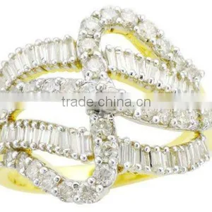 Brilliant Cut Gold Diamond Rings thumbnail-1