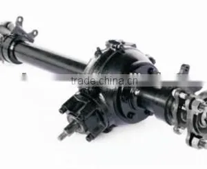Tube Shaped Disc Brake Rear Axle thumbnail-1