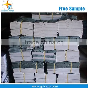 Whiteness 100%-110% Pulp Woodfree Paper Roll 80gsm A4 Copy Paper thumbnail-6