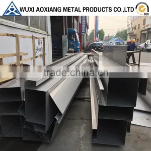 Hot &Cold Rolled Stainless Steel Channel U Bar Sizes 201/304L/316L/321/304 thumbnail-1