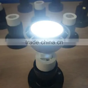 Chinese Spotlight New Design Silver 5w Mr16 High Power Led Spot Light 3w 4w 7w ac dc 12v Indoor Restaurant thumbnail-4