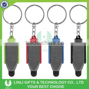 Screen Cleaner Plastic Touch Screen Touch Pen With Key Chain thumbnail-5