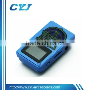 Fashional and Protable in Cool Shape Mini Clip Mp3 Player User Manual thumbnail-1