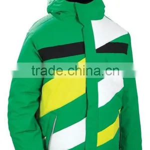 Colorful Winter Ski Padded Adult Snow Suits thumbnail-5