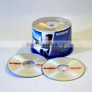 RISENG Blank 16x 4.7GB 120MINs Disk Dvd/wholesale Dvd Blank Disc/offset Printing Princo Blank Dvd thumbnail-3