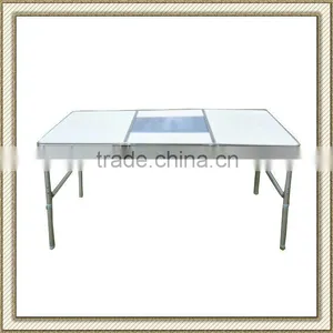 Portable Folding Aluminium Table thumbnail-1