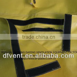 Layflat Mining Air Duct With Zipper End thumbnail-4