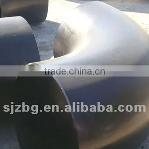Hot Rolling Large Size Pipe Fitting Bend thumbnail-1