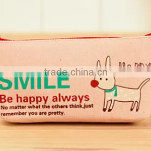 Hot Sale Lovely Happy Style Pencil Case China Supplier thumbnail-4