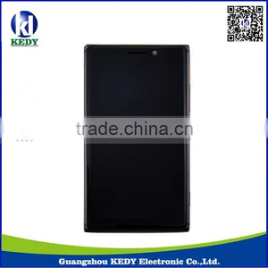 Original LCD Touch Screen Digitizer ,LCD Dispaly Repair Part for Nokia Lumia 925 With Frame Replacement thumbnail-4