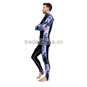 Lycra Swimming Suits Rush Guard With Long Sleeves Verious Colors Accepted thumbnail-3