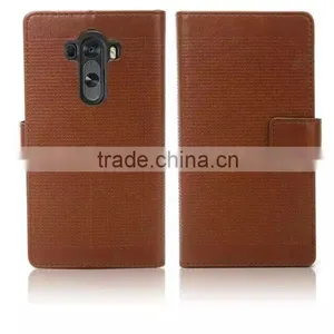 Chinese Factory Direct Price pu Leather Stand Pattern Case for LG G4 With Card Slot thumbnail-2