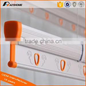2016 New Arrival Ceiling Mounted Aluminium Clothes Drying Rack, Hand Controller Rotate Lifting Clothes Rack thumbnail-2