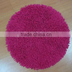 Microfiber Heart Shape Bedroom Mat thumbnail-5