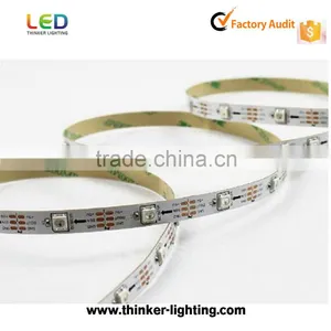IC 60leds DC 5V RGB Digital Ws2801b Led Strip Lights IP 20 IP65 IP67 IP68 thumbnail-5