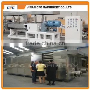 Snack Machine Production Line/Snack Extrude Machine/snack Equipment thumbnail-3
