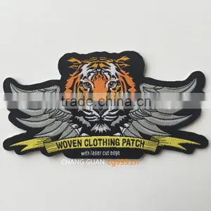 The Embroidery Patch Key Ring That the World Famous Brand Appointed Production thumbnail-3