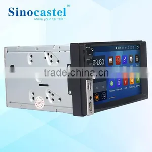 7"Led Screen Android Double Din Car Radio With Quad Core System Quality Choice thumbnail-1