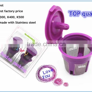The Best Factory Price and Top Quality Round Coffee Filters, K-cups Coffee Filter, Plastic Coffee Filter thumbnail-3