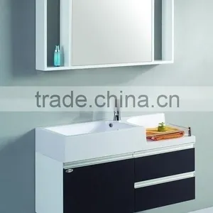 Wall-mounted Lowes Bathroom Vanity Cabinet Manufactures thumbnail-4