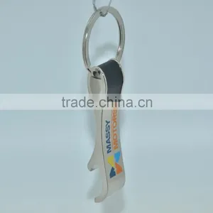 Wholesale High Quality Metal Bottle Opener Keychain With Custom Logo thumbnail-5